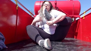 Naughty Social Distancing Walk Preview (full Vid on Channel)