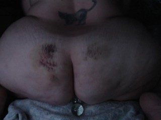 Pawg Chubby Mature Fucks Her Big Ass With Toy