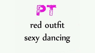 Pt Red Outfit Dancing Mom