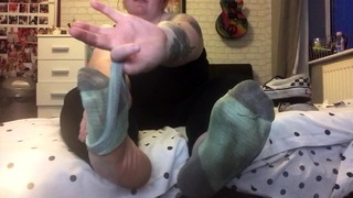 Quick Sweaty Work Feet Joi