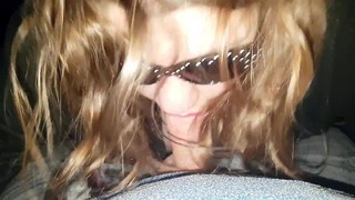 Seaside Semen Shaved Sex Pussy