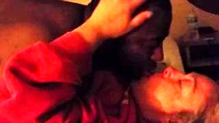 Sexy BBW with another BBC. She loves them dark. I filmed.