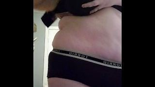 Hot New Year’s Striptease Just for You