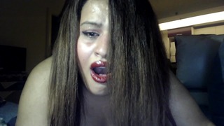 She Says No ! Crying ! Surprise anal With Huge Ass Mother !