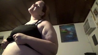 Strip Show My Gym Outfit Off After My Workout