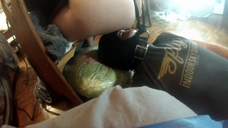 Submissive Husband-face Sitting Ass Adore