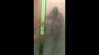 Voyeur Shower Bbw Mommy