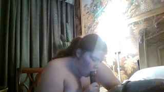 Wet Head Latina Blowjob and Tittyfuck