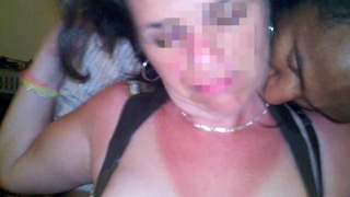 White Slut Wife Plays With Bbc