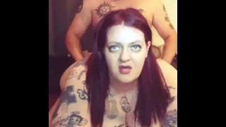 Wife Taking Cock in Doggy Style Position Our Fellow Wife Shared Part 3