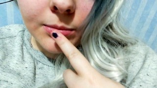 Girl Fucks Self While Talking About Fantasies