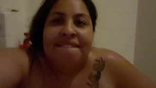 Bathtime 3 Thick Bath Masturbation Sextoys Huge Beautiful Woman Latinagina Hairy