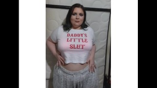 Bbw Attempts a First Time Doing Full Strip