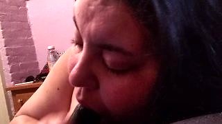 Chubby Oral  Sex Chubby Creampie