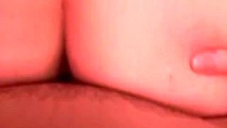 Big ass step-sister rides cock when parents aren’t home