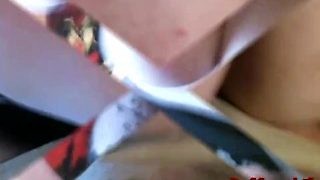 Big Tits Bbw Wife Pov Face Fuck and Buttplug Doggy Fuck