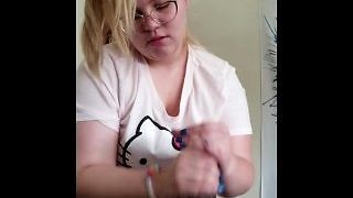 Blowjob- What it’s like to be left on “read”