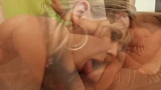 Capri Cavanni & Cherie Deville Sharing Black Dick Plus Jizz