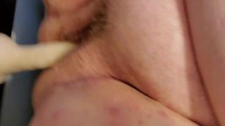 Chubby Milf Cutie Soloing Solo