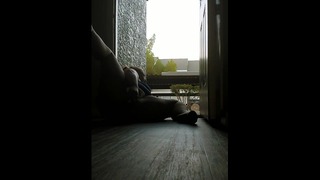 Big Lovely Woman Teen Outdoor