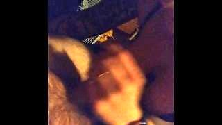 Cuckold amatuer wife bbc creampie