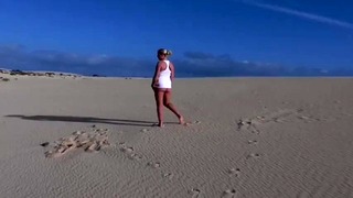 Desert Squirt Young Outdoor Butt