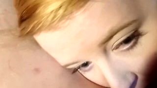 Extreme Close Up Pov Blowjob, Nut Suck, Face Fuck, Cum Facial – Sexy Ellie