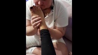 First Time Feet Licking Feet