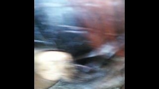 Getting head from mother in law