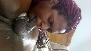 Giving Him That Tough Head