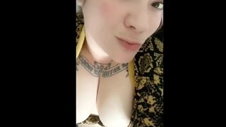 Charming Chubby Girl Gushes Again