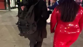 Hazelnutxxx in Da City As a Sex Slave