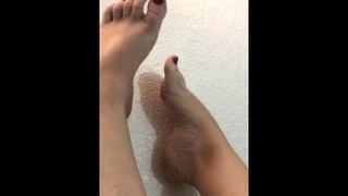 High Arch Hot Chubby Feet