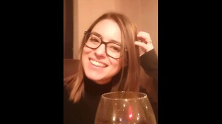 Hotwife Pulls a Big Black Cock Stranger in a Nightclub