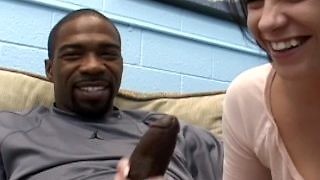 Mom Loves Being Stretched By Huge Black Dick