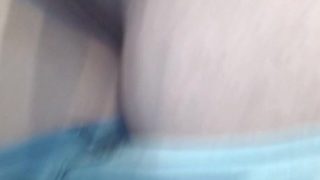 Peeing on Vibrator and in Leggings