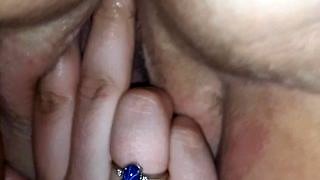 Playing with my phat pussy