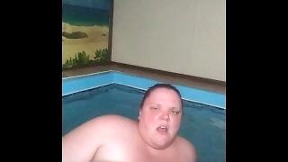 Playing With My Titties and Vibe in the Sexy Tub -viviandimondbbw