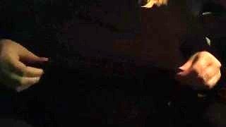 Public Masterbating Waiting for Papa to Get Off Work.