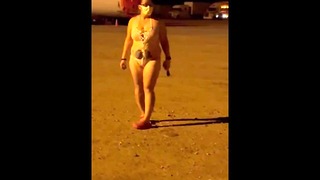 Risky Walk Dare Girl Lingerie