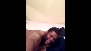 Rock is up in the booty!