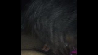 the Chocolate Gummybare Giving Me Rough Messy Head Late Night