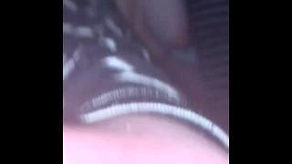 Thick Teen Rides Dildo Cowgirl Moaning Intense Grinding