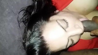 White Chubby Bigtit Fuck and Bbc Skull Fuck Mature