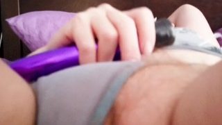 Wife Masterbating When I Watch and Cum… First Video Ever