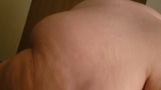 Ass Play Makes BBW Cum Quick