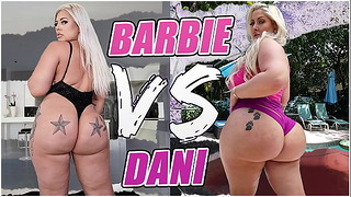– Battle of the Thicc Goats: Ashley Barbie Vs Mz. Dani