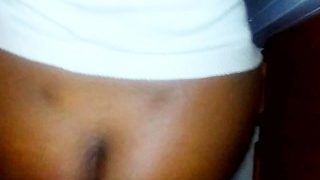 Ebony One-Night-Stand At My Parents’ Place