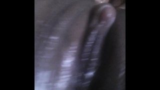 Fat Pussy is soaked After Cum