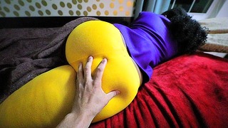 My Step-mom Catched Me Jacking off (4k)